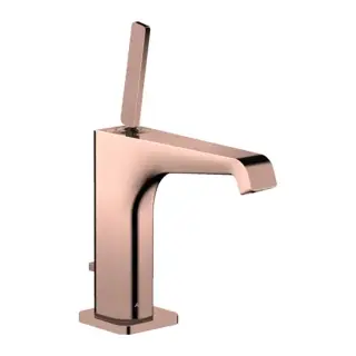 Axor Citterio E Смеситель для раковины, на 1 отв., с донным клапаном, цвет: красное золото