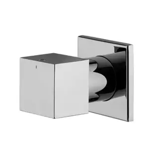 Fima Carlo Frattini Zeta Переключатель поток на 2 источника, цвет: хром