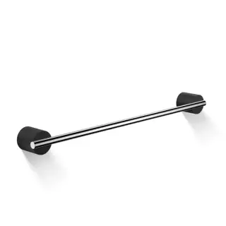 Decor Walther Black Stone HTE45 Полотенцедержатель 45см, цвет: черный матовый / хром