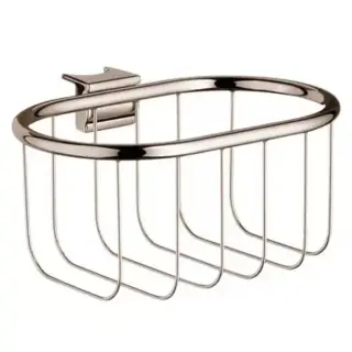 Axor Montreux Мыльница-короб, подвесная, цвет: шлиф.никель