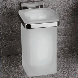 Colombo Basic Q Стакан из матового стекла, без держателя