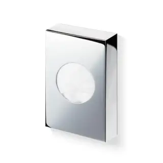 Decor Walther FB 5 Диспенсер гигиенических пакетов 13.5x9x3см, подвесной, цвет: хром