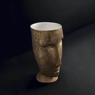 Kerasan Artwork Раковина 45х51х94.5 см, без отв., свободностоящая 