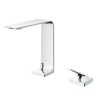 TOTO NEOREST Смеситель для раковины с донным клапаном, h174мм латунь, Comfort Glide, цвет: хром