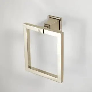 Devon&Devon Time Полотенцедержатель кольцо 19см., подвесной, цвет: золото