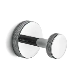 3SC Ribbon Крючок одинарный, цвет: хром