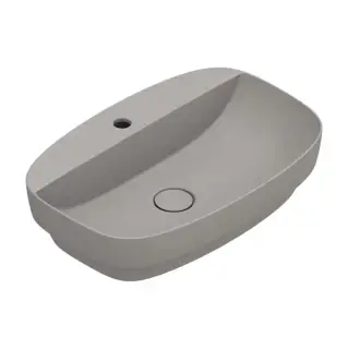 Catalano Alvea Раковина 60x40см встраиваемая, с 1 отв., цвет: Tortora Satinato