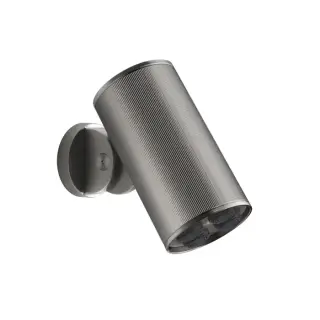 Gessi 316 Rigato Верхний душ &Oslash;7.9см., с настенным креплением, 4 струи, цвет: Steel Brushed