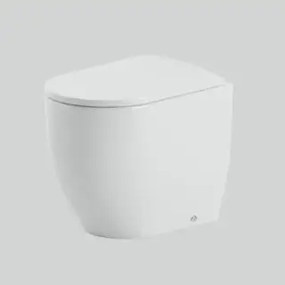 Artceram Monet Унитаз 36х54х48см., напольный, приставной, Rimless, saniglaze, цвет: белый глянцевый