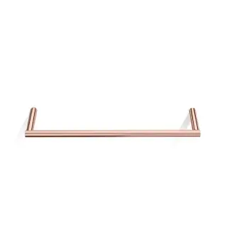 Decor Walther Mikado HTE30 Полотенцедержатель 30см, подвесной, цвет: розовое золото