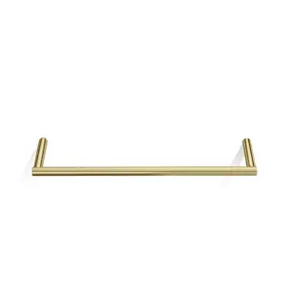 Decor Walther Mikado HTE30 Полотенцедержатель 30см, подвесной, цвет: золото