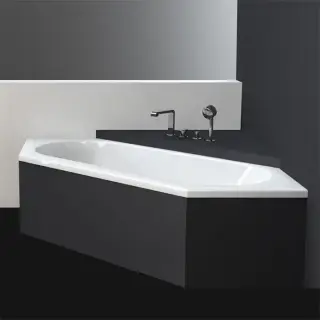 Bette Starlet Ванна шестиугольная с шумоизоляцией встраиваемая, 200х75х42см, BetteGlasur&reg; Plus, цвет: белый