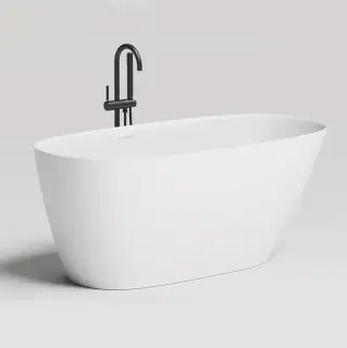 Salini Sofia Ванна отдельностоящая 150x75x60.5см., донный клапан 