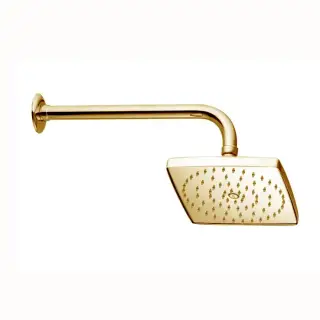 Nicolazzi Doccia Верхний душ, 20см, цвет: antique gold opaco