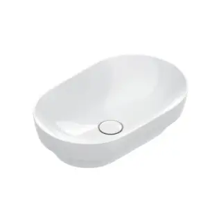 Catalano Sfera Раковина настольная или полувстраиваемая 55х35см., цвет: белый глянцевый
