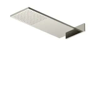Fantini Venezia Верхний душ, латунь, настенный, цвет: Nickel PVD