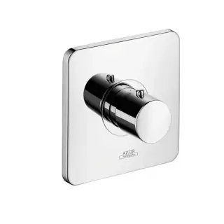 Axor Citterio M Встраиваемый термостат для душа, 1 потреб, внешняя часть, цвет: хром
