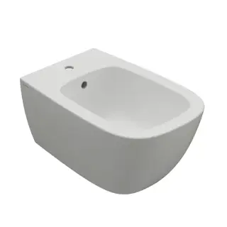 Globo Genesis Биде подвесное 55х36см., 1 отв., с креплением, цвет: белый матовый