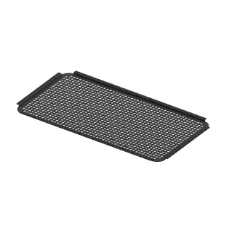 Artceram FUORI SCALA Полка сетчатая, для консоли ACA056, цвет: черный &nbsp; матовый