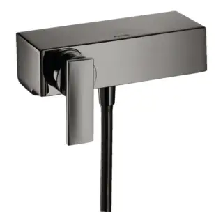 Axor Citterio Смеситель для душа, настенный, цвет: полированный черный хром