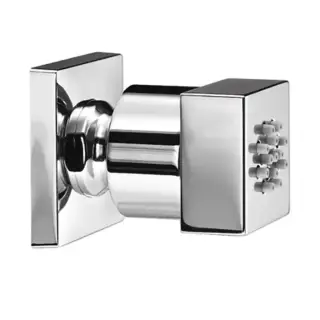 Almar Square Форсунка квадратная, цвет: хром