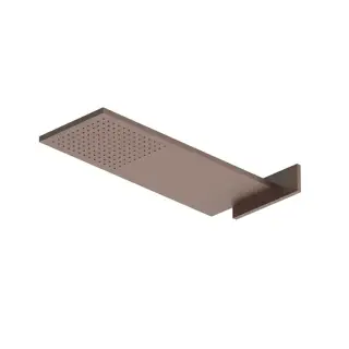 Fantini Venezia Верхний душ, латунь, настенный, цвет: Matt Copper PVD