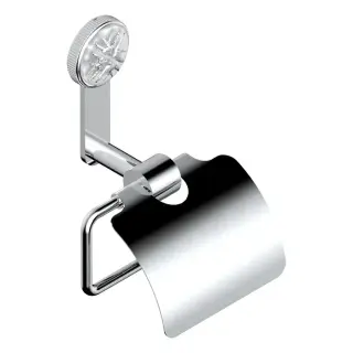 THG Hirondelles Platinum Stamped Держатель т/б, подвесной, цвет: хром