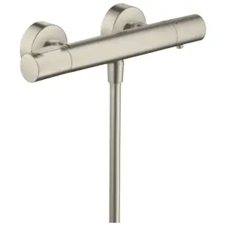 Axor Citterio M Настенный термостат для душа, 1 потреб., цвет: шлифованный никель