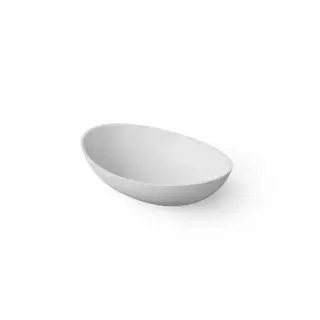 Dea Design Washbasins Раковина 55х38х15см., накладная, без отв., Solid Surface, цвет: White №15
