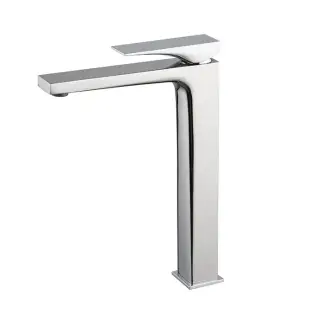 Carlo Frattini Zeta Высокий смеситель для раковины, цвет: хром
