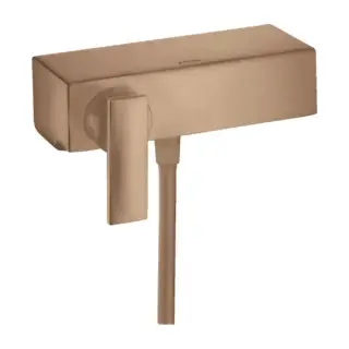 Axor Citterio Смеситель для душа, настенный, цвет: шлифованное красное золото