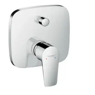 Hansgrohe Talis E Смеситель для ванны, встраиваемый, внешняя часть, цвет: хром