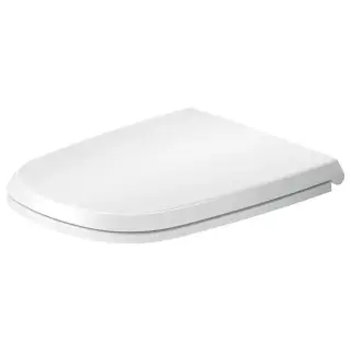 Duravit Aurena Сиденье для унитаза, цвет: белый глянец
