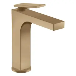 Axor Citterio Смеситель для раковины 160, на 1 отв., цвет: шлифованная бронза