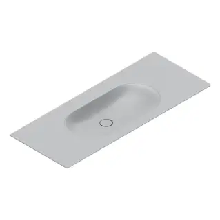 Catalano Sfera Раковина консоль 125x50см, без отв., цвет: Cemento Satinato