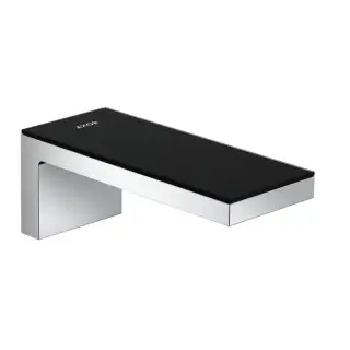 Axor MyEdition Излив для ванны, настенный, излив 200мм, цвет: хром/черное стекло