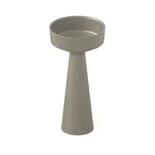 Dea Design Pedestal Basin Раковина напольная d42хh85см, цвет: grey