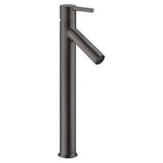 Axor Starck Смеситель для раковины 250, на 1 отв., высокий, цвет: шлифованный черный хром