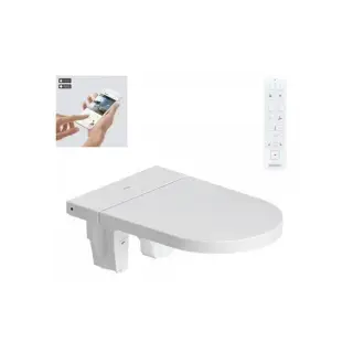 Duravit SensoWash Starck f Lite Сиденье для унитаза 37.8x57.3x21.8см., с душем, SoftClose, цвет: белый