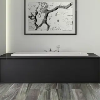 Knief Culture FIT Ванна встраиваемая 180x80x60см с ножками, цвет: белый