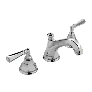 Nicolazzi Teide Смеситель для раковины на 3 отверствия, с донным клапаном, цвет: хром