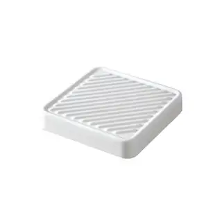 Artceram Cartesio Мыльница 18х18см., настольная, керамическая, цвет: белый