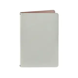 ADJ Меню для ресторана, 17x25 см., цвет: устричный/пепельная роза