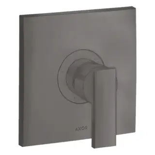 Axor Citterio Смеситель для душа, настенный, цвет: шлифованный черный хром