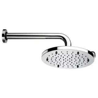 Bossini Nebulizair Верхний душ &Oslash;22см., с 2 режимами, с настенный, цвет: хром