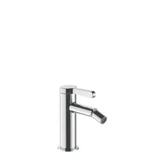 Fantini Torino Смеситель для биде на 1 отверстие, излив 10,5 см, без донного клапана, цвет: хром