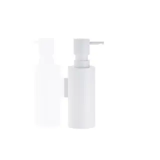 Decor Walther Mikado WSP Дозатор для мыла, подвесной, цвет: белый матовый