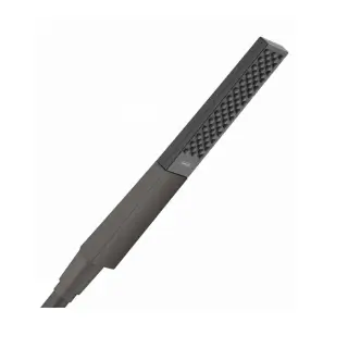 Hansgrohe Rainfinity Ручной душ 100 1jet, цвет: шлифованный черный хром