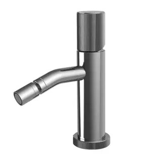 Fima Carlo Frattini Spillo Up Смеситель для биде, на 1 отв., с донным клапаном, цвет: хром