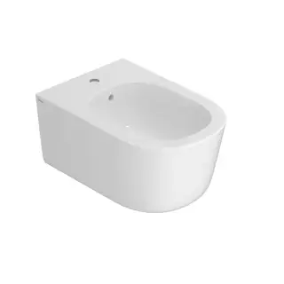 Globo Lalita Биде подвесное 54х36хh26 см, с 1 отв., с креплением, цвет: белый